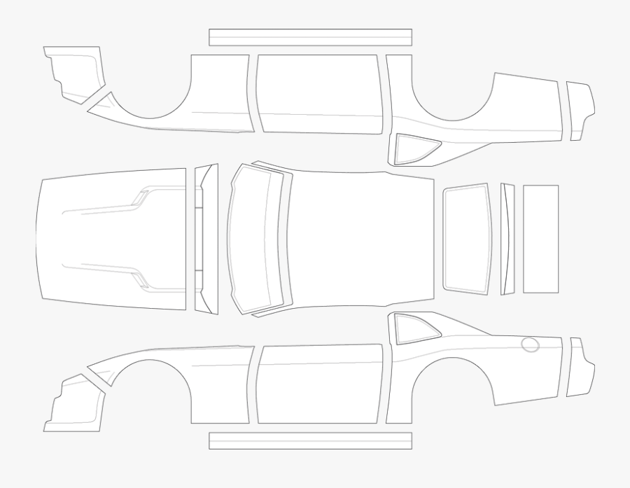 Ar Challenger Racing Body, Transparent Clipart