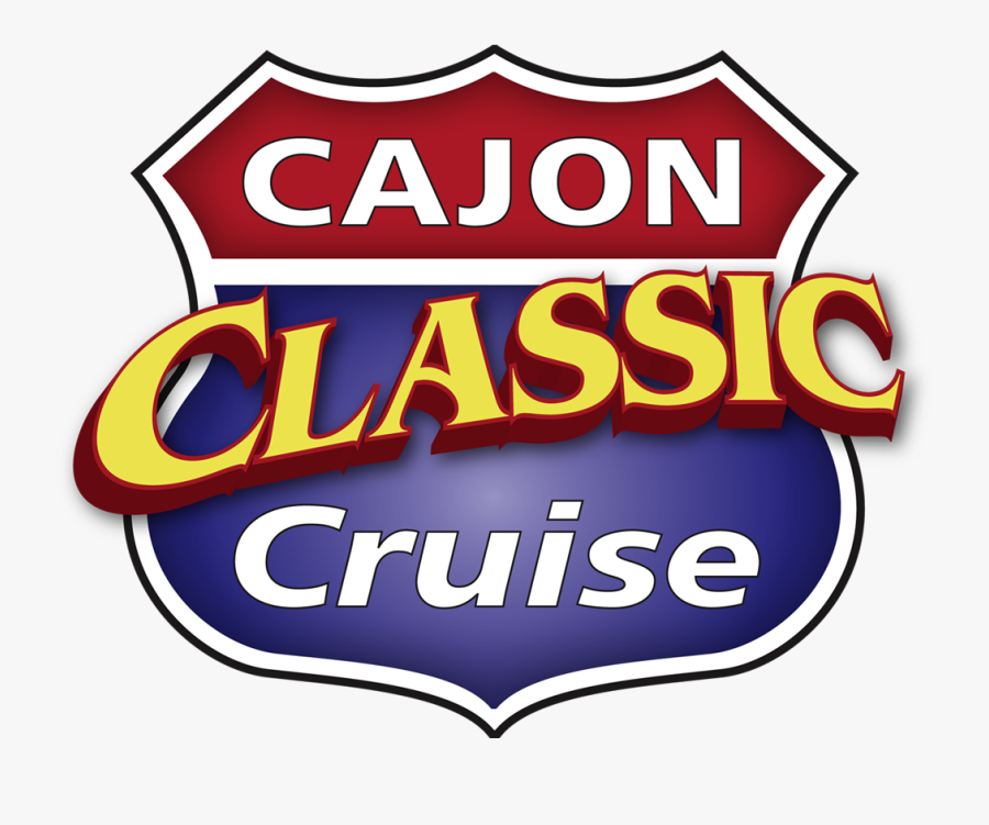 Cajon Classic Cruise Logo, Transparent Clipart
