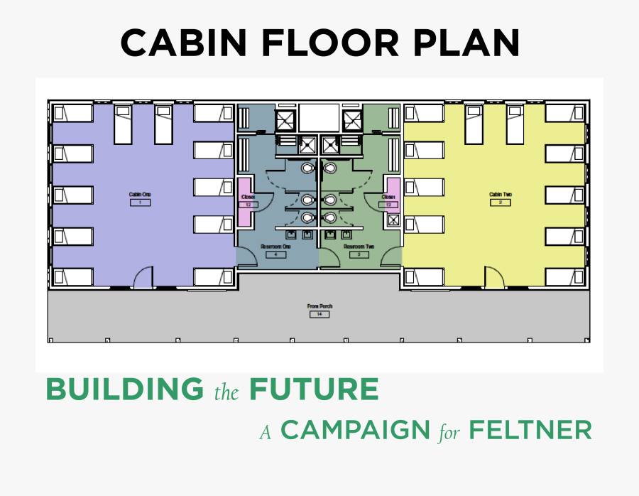 4 H Camp Cabins, Transparent Clipart