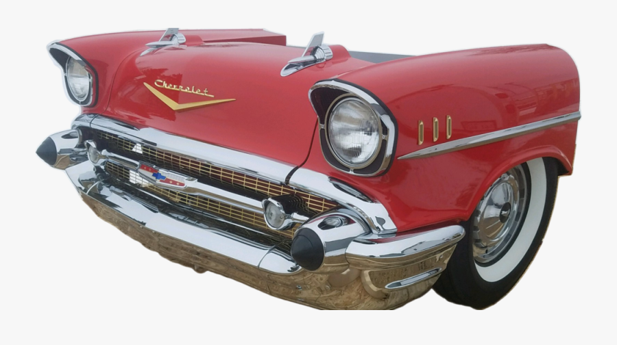 57 Chevy Front, Transparent Clipart