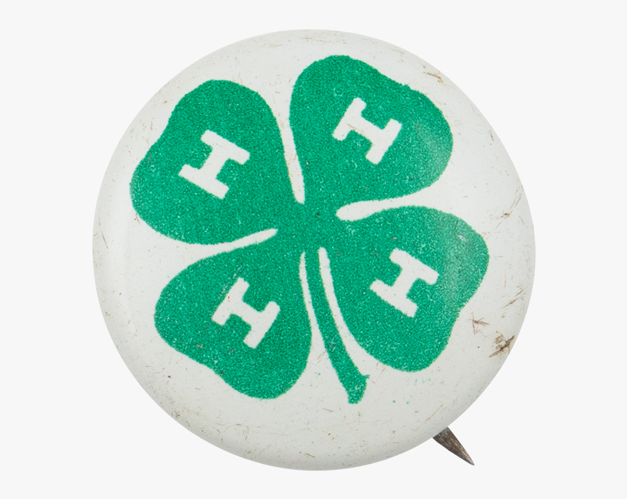 4-h Clover - Shamrock - Emblem, Transparent Clipart