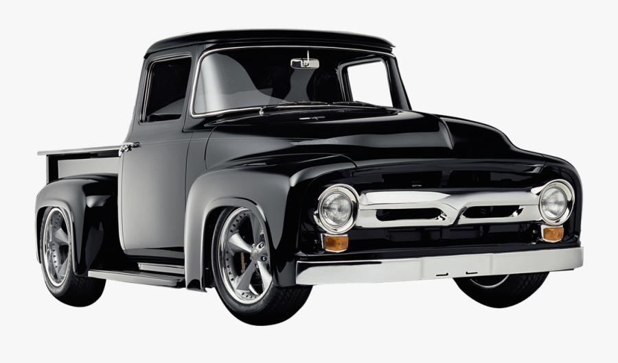 Ford Pick Up 1956, Transparent Clipart