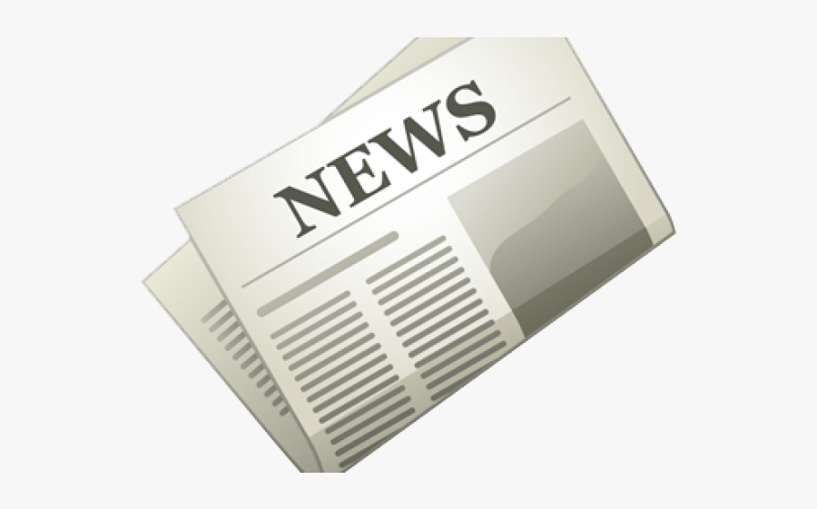 Newspaper Clipart - Digital Clock, Transparent Clipart
