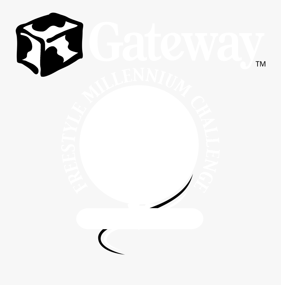 Gateway Deer Valley Logo Black And White - Gateway, Transparent Clipart