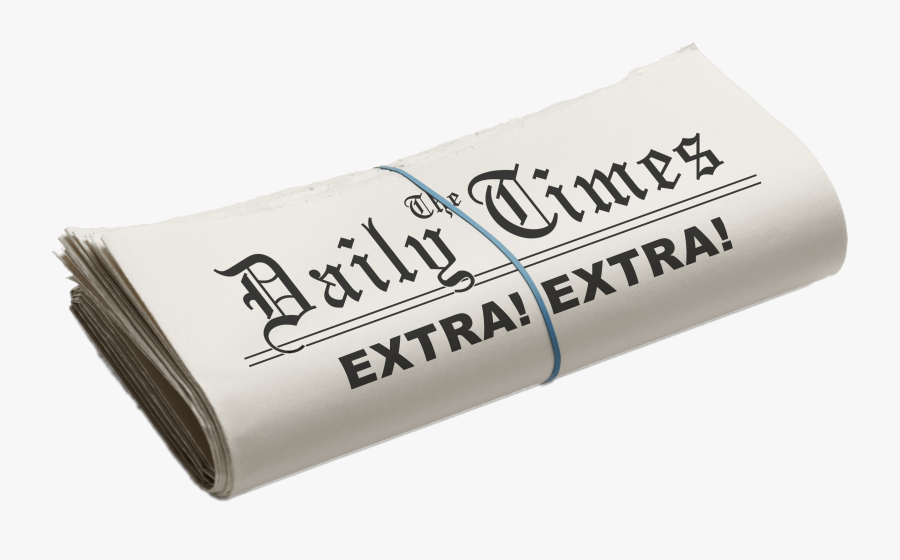 News Clipart News Paper - Lip Gloss, Transparent Clipart