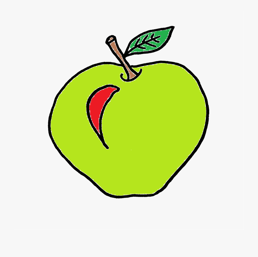 Granny Smith, Transparent Clipart
