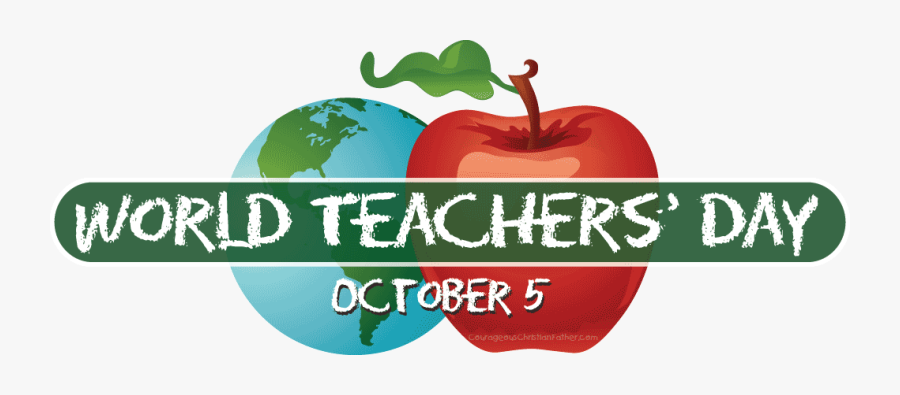 World Teachers Day 2019 Stickers - World Teachers Day 2019, Transparent Clipart