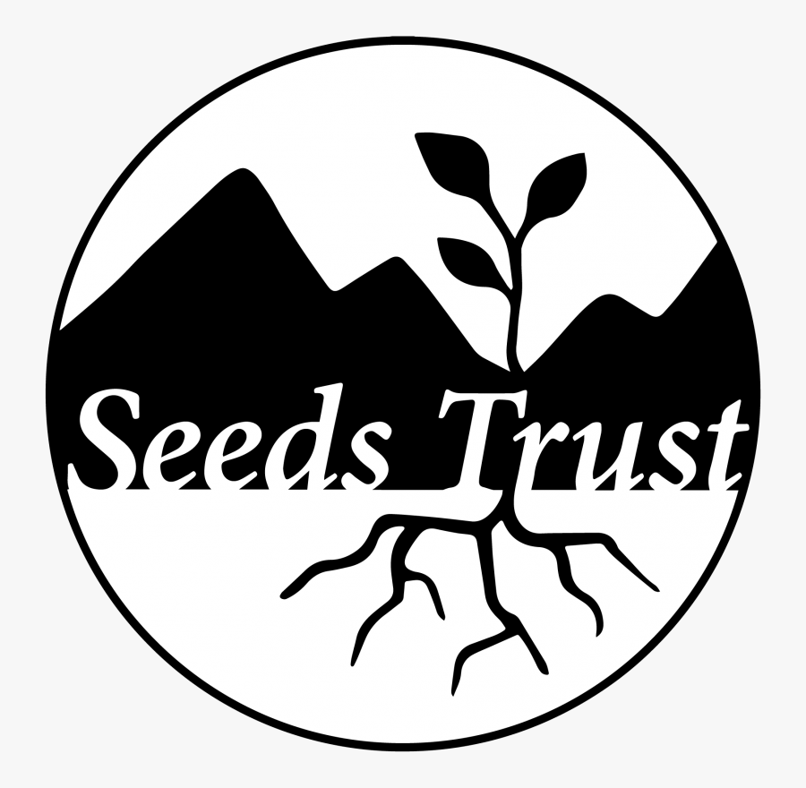 Seeds Trust Logo, Transparent Clipart