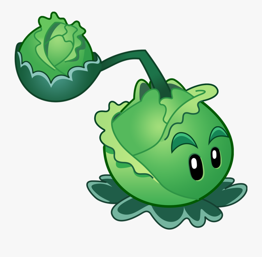 Cabbage Clipart Cabbage Plant - Plants Vs Zombies Toppers, Transparent Clipart
