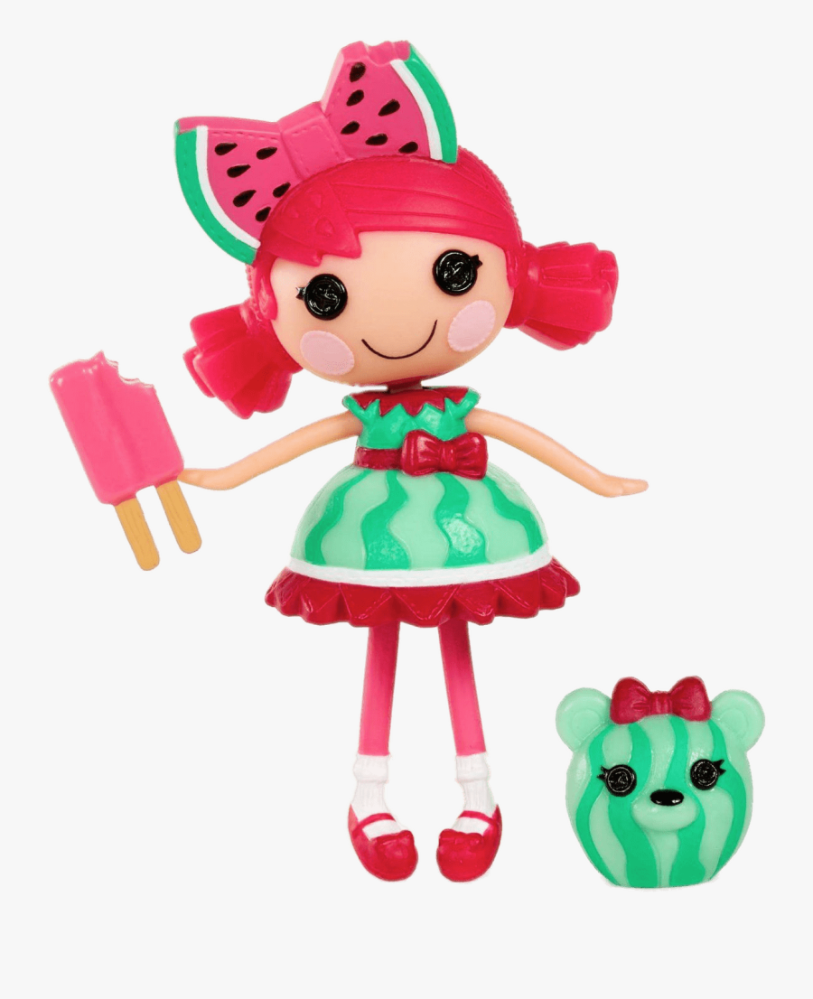 Lalaloopsy Water Mellie Seeds, Transparent Clipart