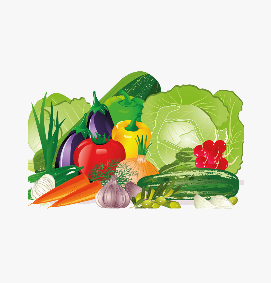 Vegetable, Transparent Clipart