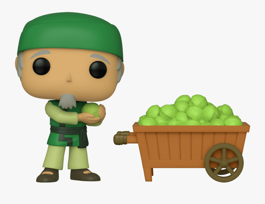 Avatar Cabbage Man Funko, Transparent Clipart