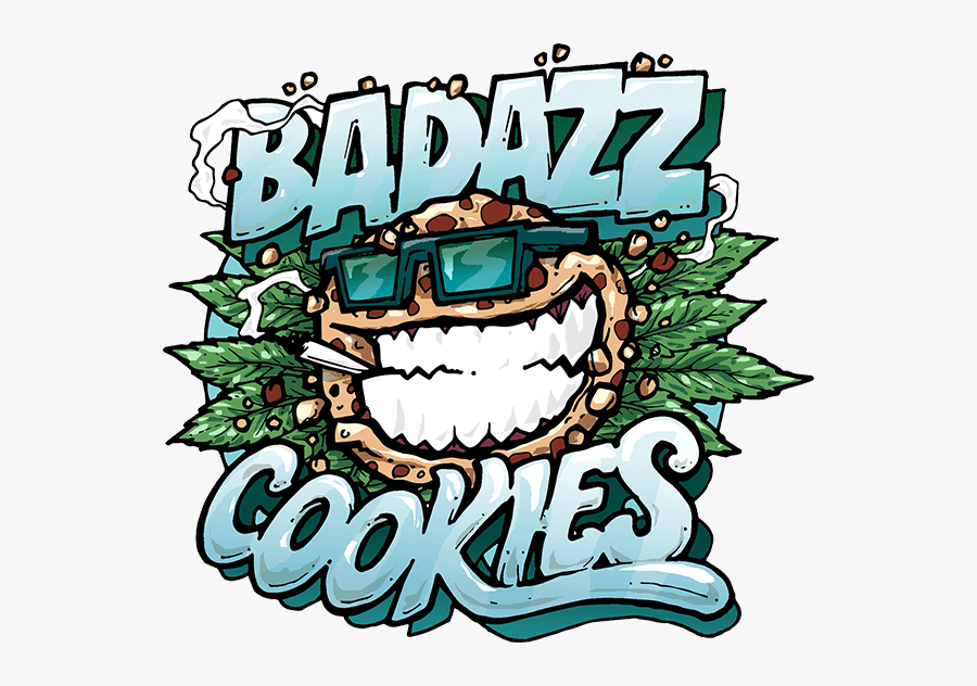 Badazz Cookies Og Logo Cut, Transparent Clipart