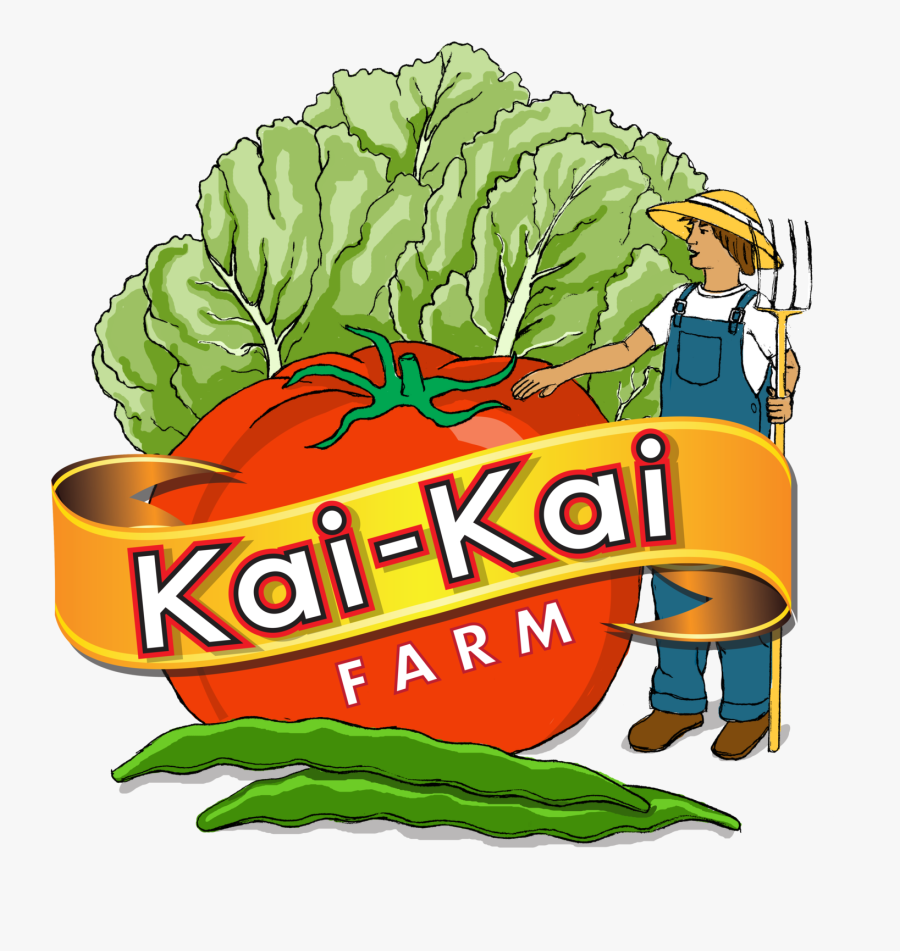 Farm Clipart Cabbage - Kai Kai Farms Logo, Transparent Clipart