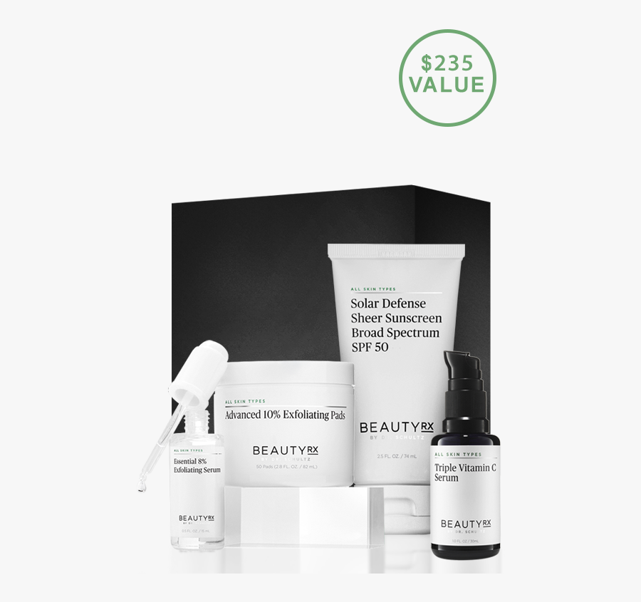 Clip Art Dark Spot Treatment Kit - Beauty Rx, Transparent Clipart