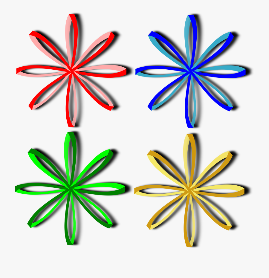 How To Set Use Bows, Ribbons Svg Vector - Clip Art, Transparent Clipart