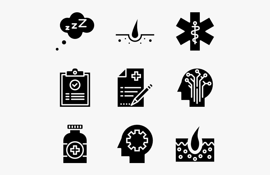 Health Care - Video Camera Icon Png, Transparent Clipart