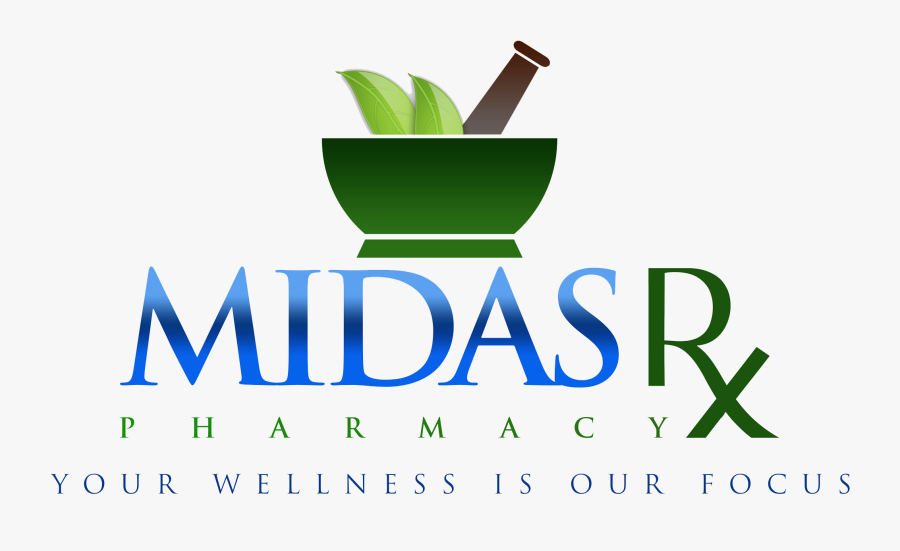 Midas Rx Pharmacy And Medical Supply Store - Farmacia Rx, Transparent Clipart