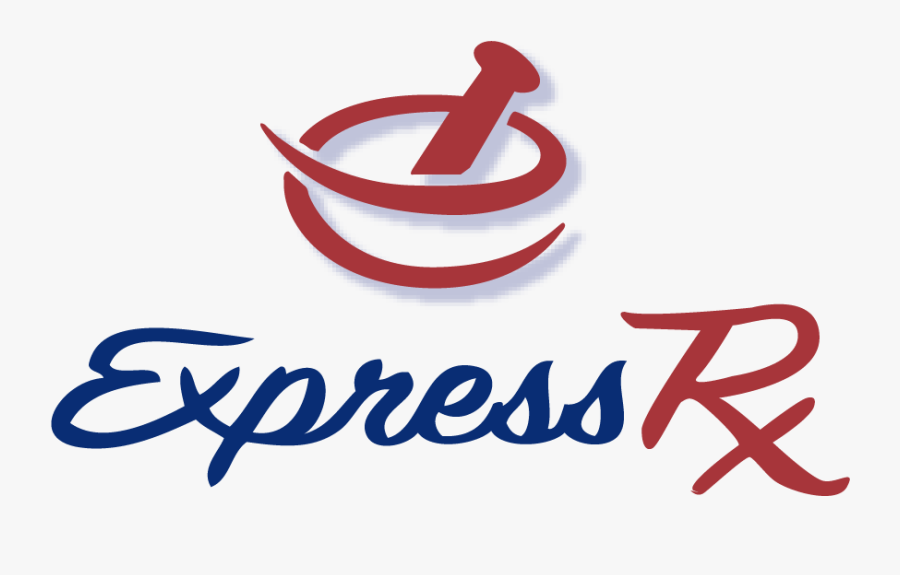 Express Rx Logo, Transparent Clipart
