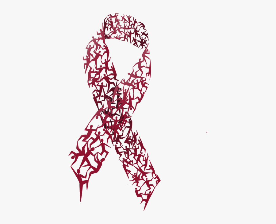 World Aids Day 2017, Transparent Clipart