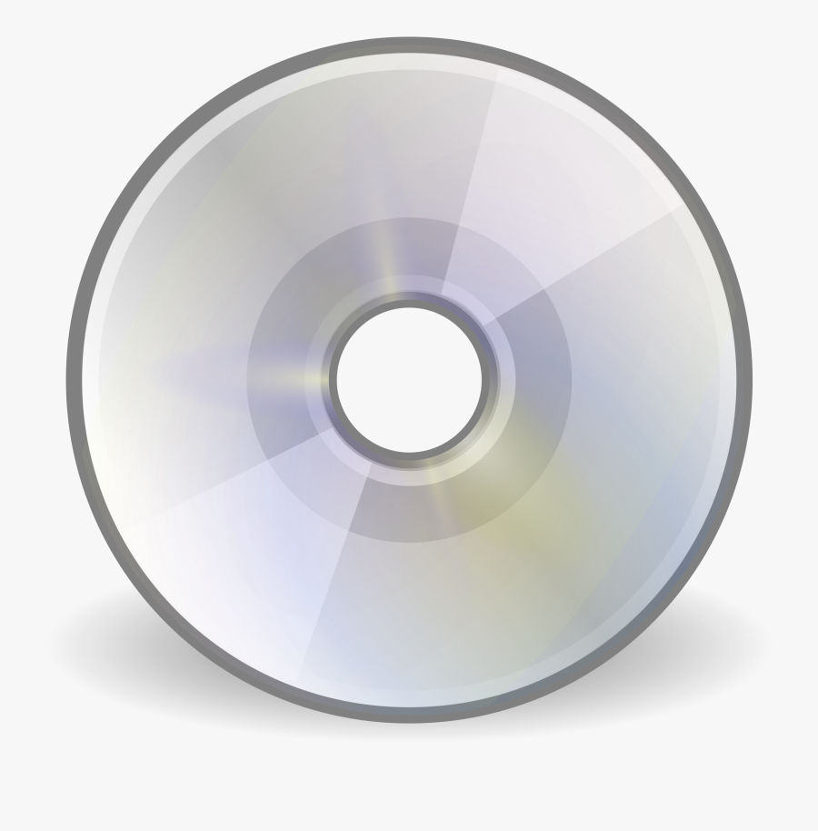 Tango Media Optical Clip Arts - Icone Disque, Transparent Clipart