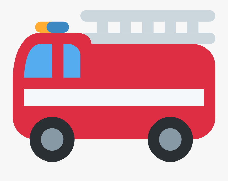 Fire Engine Symbol, Transparent Clipart