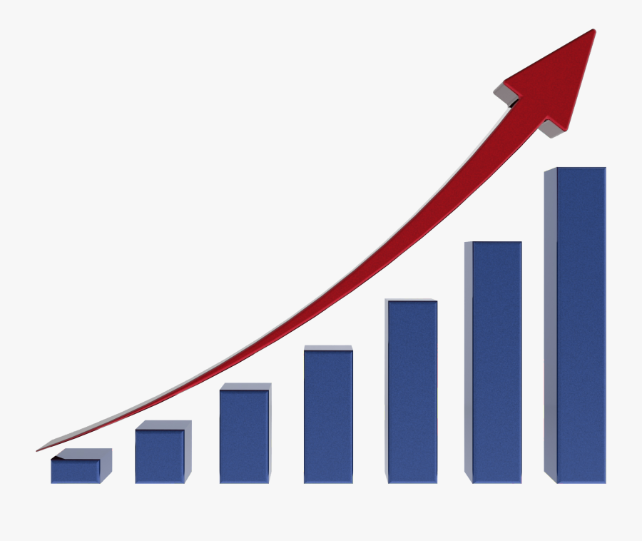 Mobirise - Market Growth, Transparent Clipart