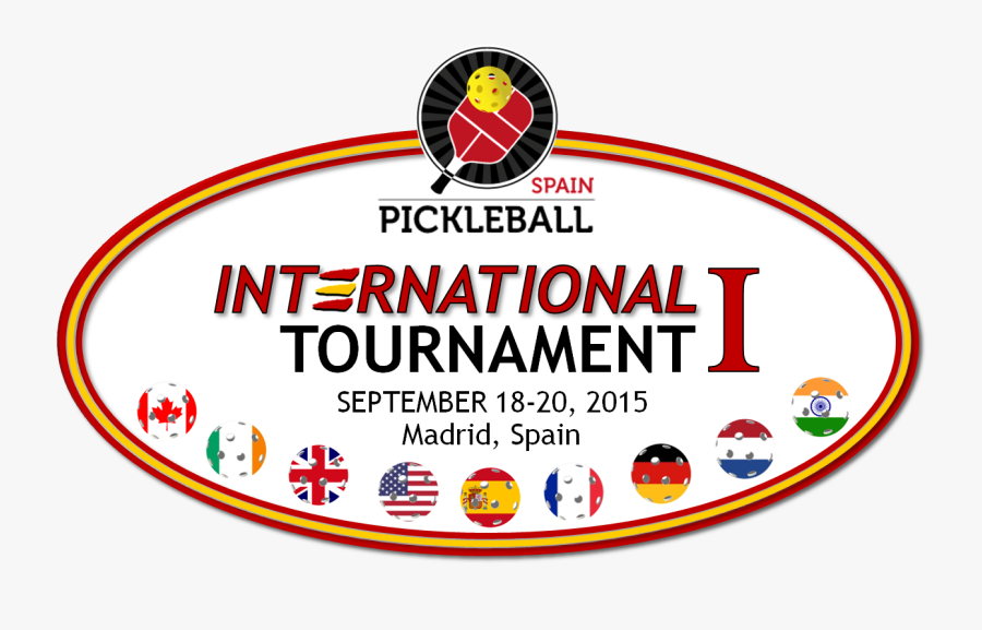 Pickleball, Transparent Clipart