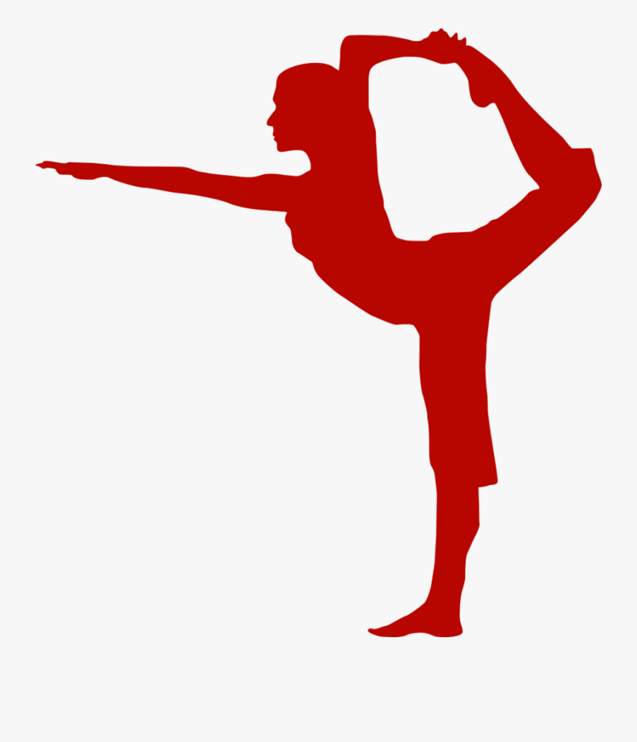 Yoga Silhouette Clipart , Png Download - Yoga Silhouette Transparent, Transparent Clipart