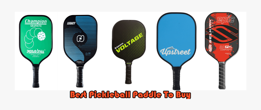 Best Pickleball Paddle To Buy - Table Tennis Racket, Transparent Clipart