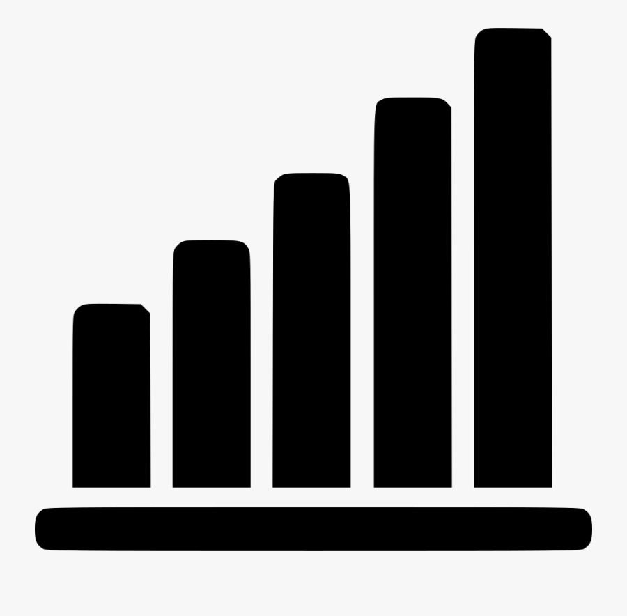 Transparent Bar Chart Png - Icon Bar Graph Png, Transparent Clipart