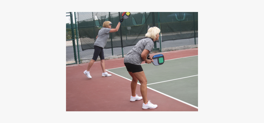 Pickleball Is A Social Sport - Paddle Tennis, Transparent Clipart