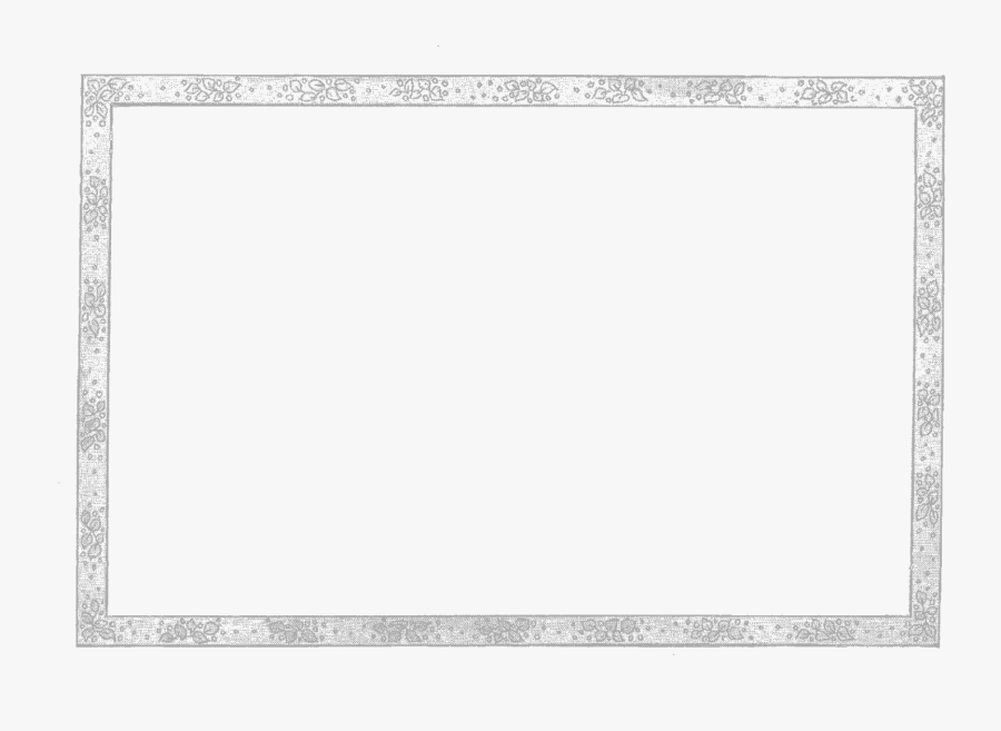 Digital Frame Clip Art Gray Scale - Atividades Do Livro A Colcha De Retalhos, Transparent Clipart