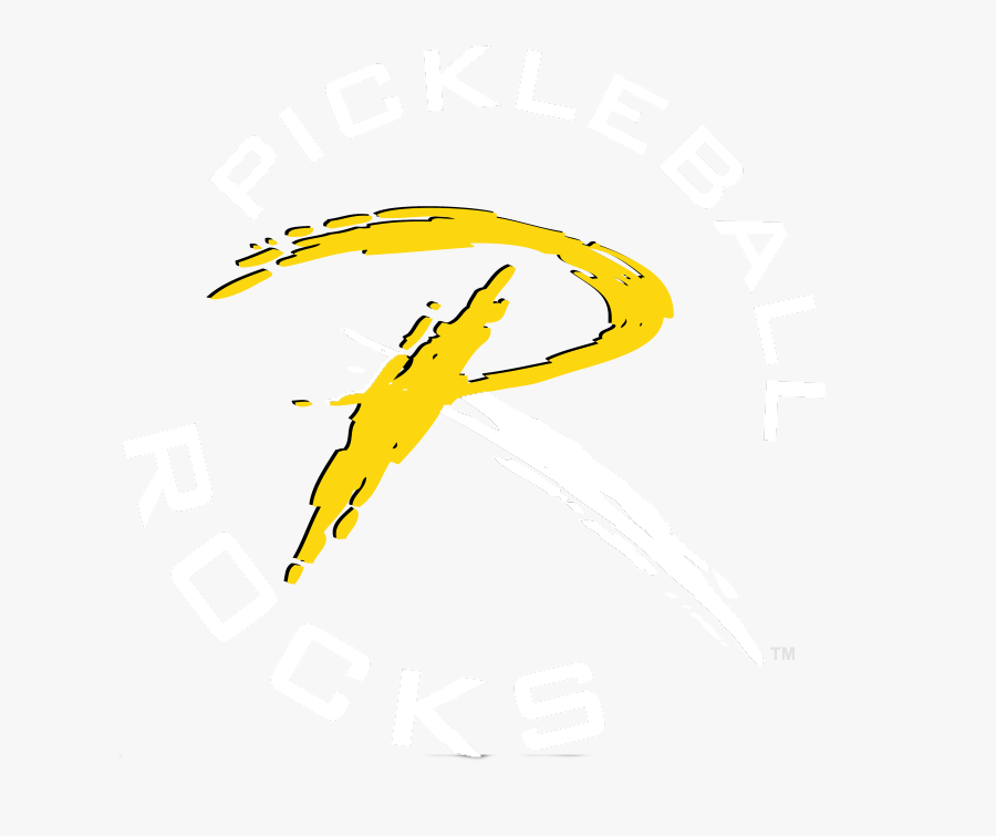 Pickleball Rocks - West Coast Grille, Transparent Clipart