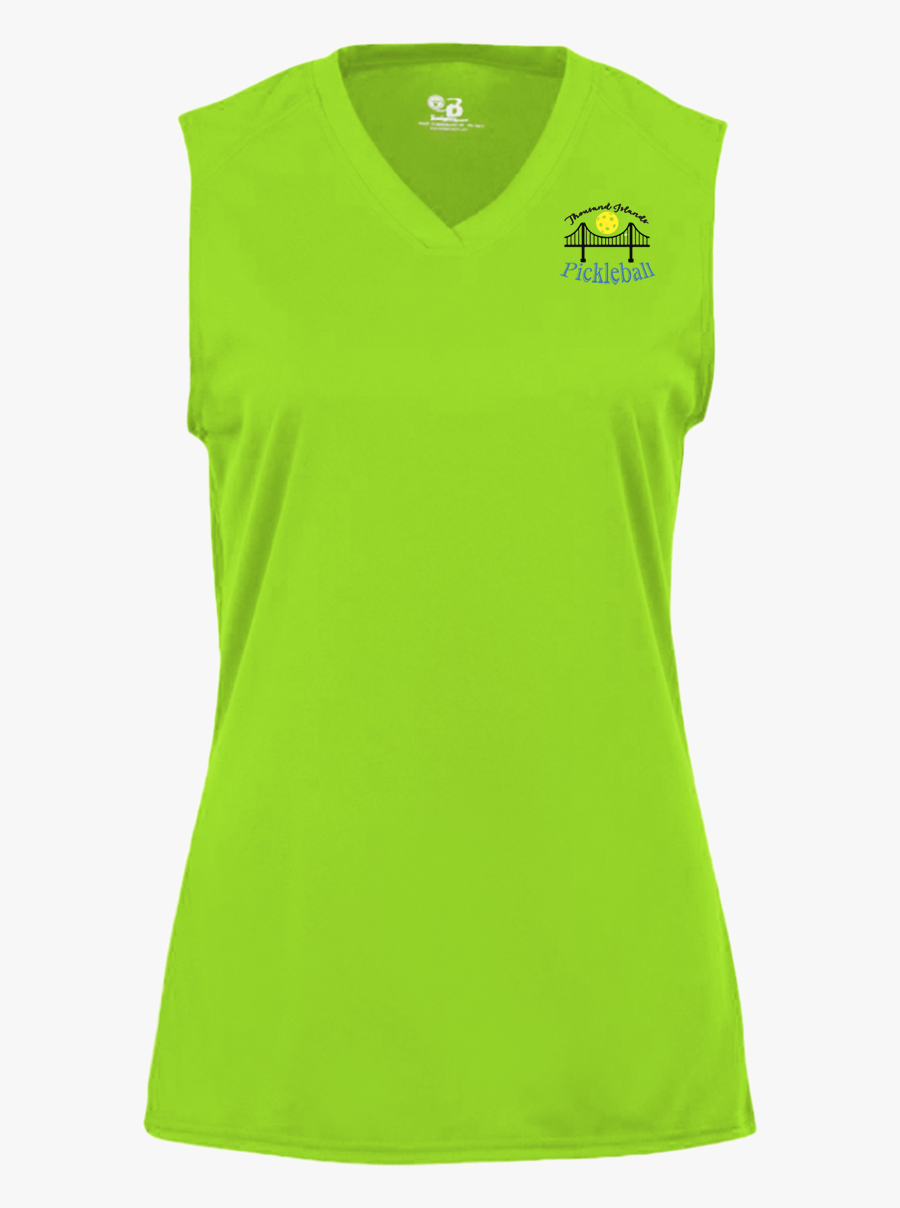 Women"s White Sleeveless - Active Tank, Transparent Clipart