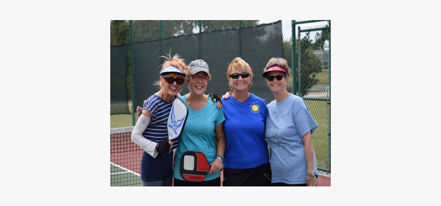 Pickleball Is Played By All Ages - Leisure, Transparent Clipart