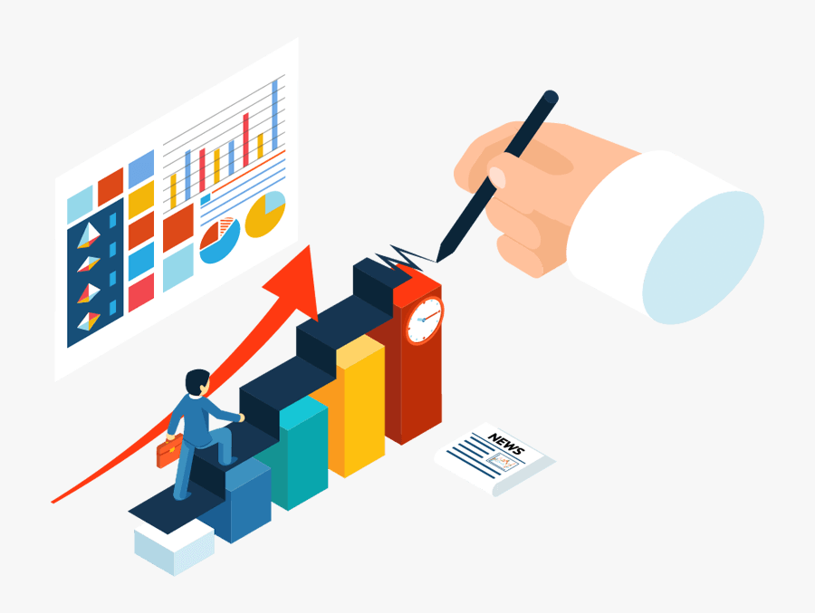 Partner Isometric Illustration, Transparent Clipart