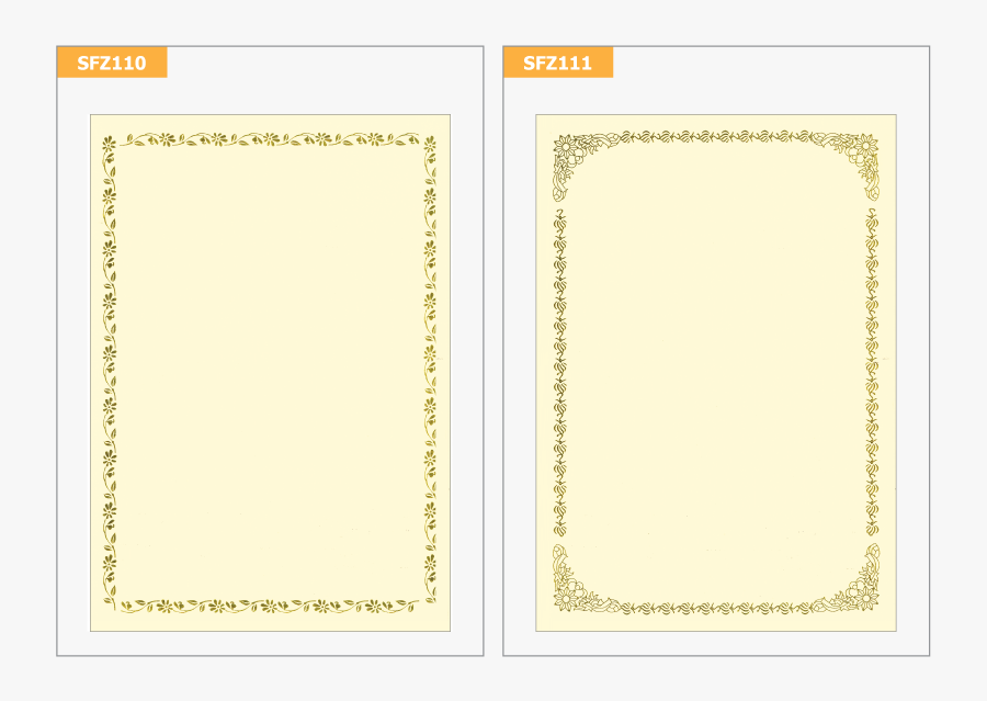 Certificate Designs - Paper - Metal, Transparent Clipart