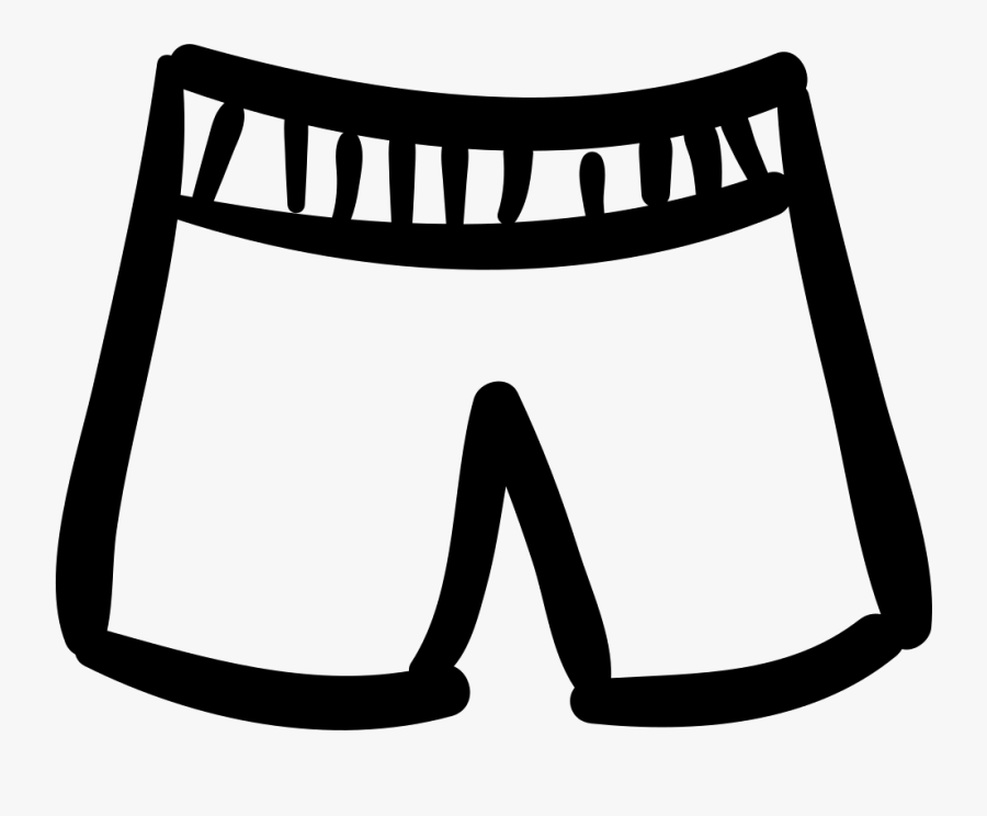 Beach Clothes Png - Hand Drawn Clothes Png, Transparent Clipart