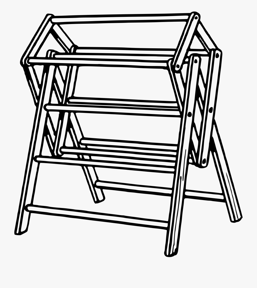 Clothes Airer Clip Arts - Clothes Airer Clipart, Transparent Clipart