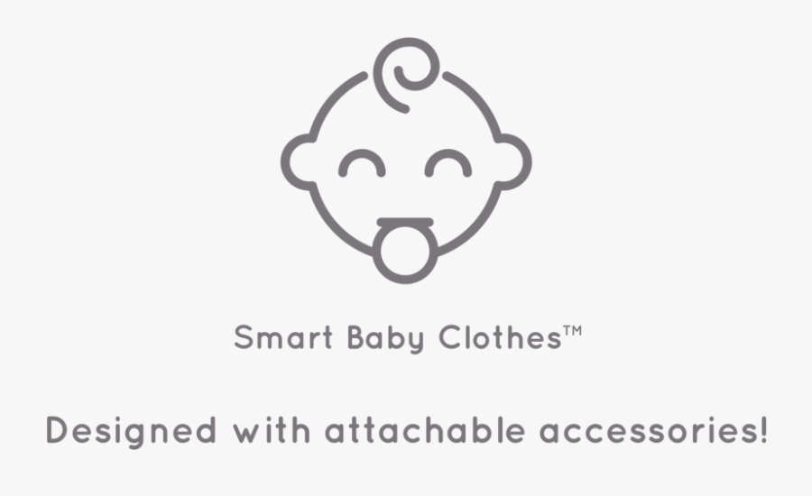 Scarlett And Michel Organic Smart Baby Clothes , Transparent - Sign, Transparent Clipart