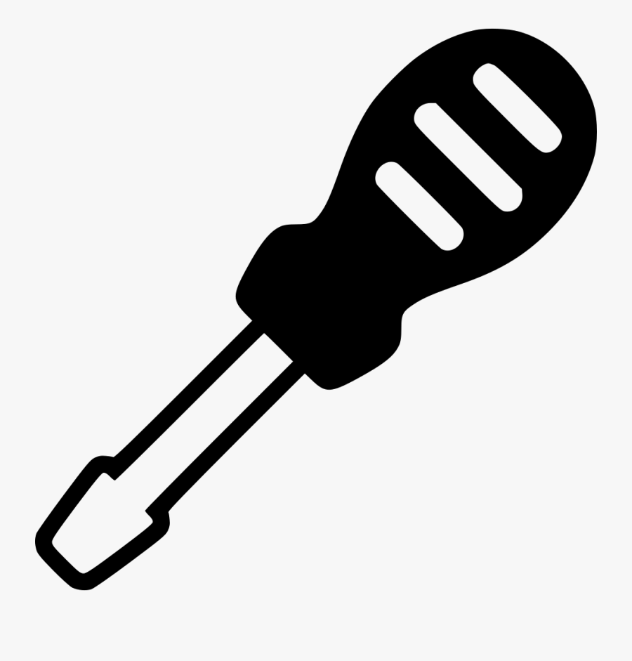 Screwdriver, Transparent Clipart