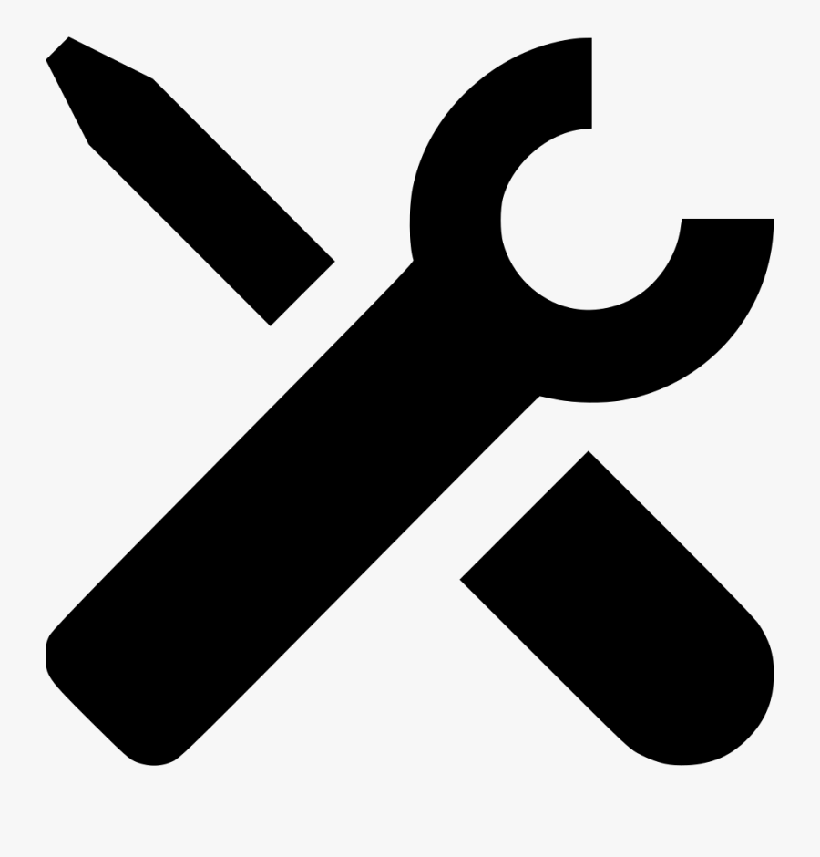 Wrench Screwdriver, Transparent Clipart
