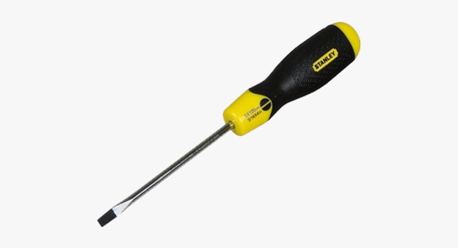 stanley flat head screwdriver