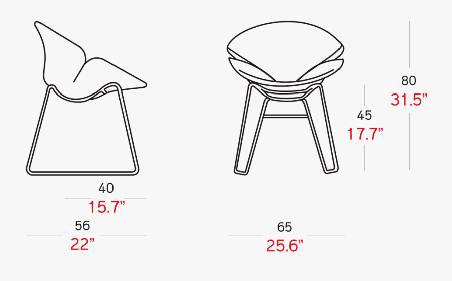 Chair, Transparent Clipart