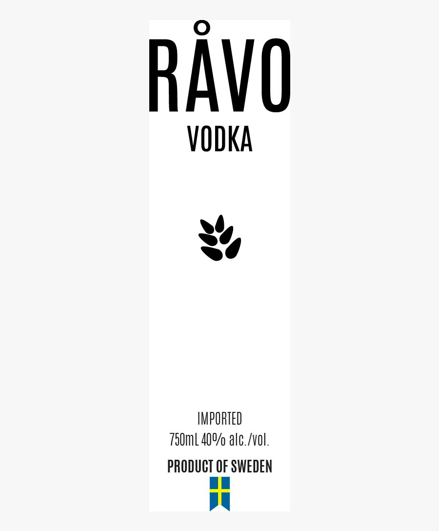 Ravo Vodka, Transparent Clipart