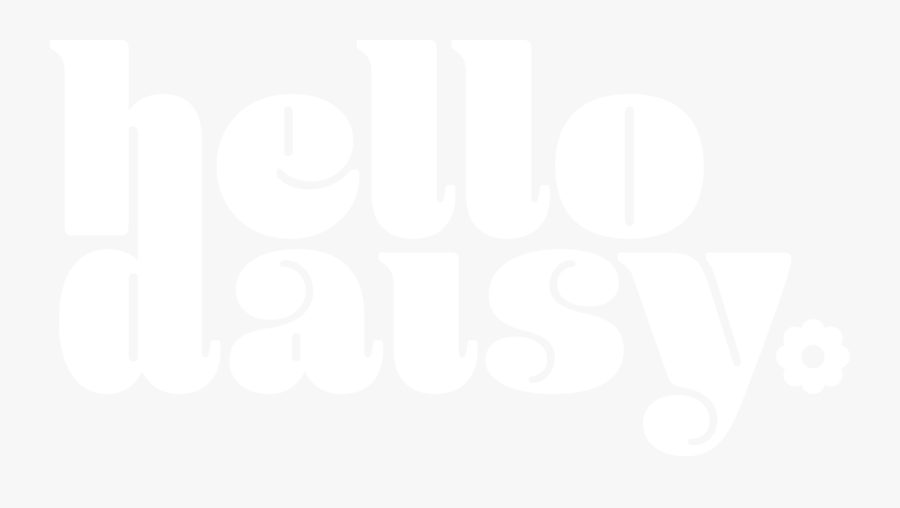 Daisy Clip Art Black And White, Transparent Clipart