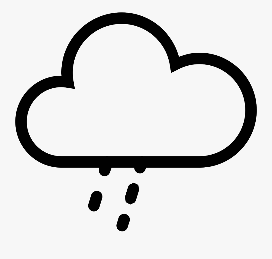 Clipart Royalty Free Download Light Rain Icon Free - Transparent Light Rain Icon, Transparent Clipart