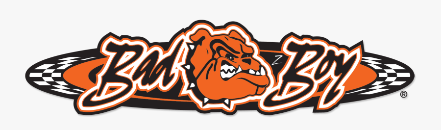 Bad Boy Lawn Mowers Logo, Transparent Clipart