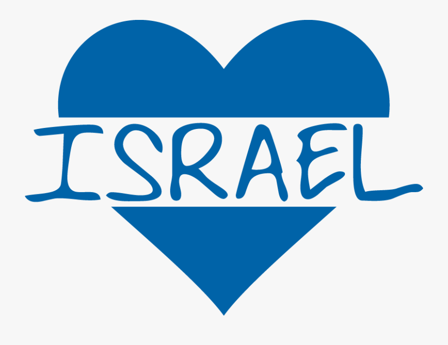 ♥ Israel, Transparent Clipart